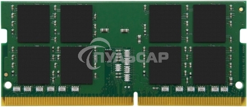 Оперативная память Kingston ValueRAM, DDR4, 16Gb (1x16Gb), 3200MHz, CL22, SO-DIMM