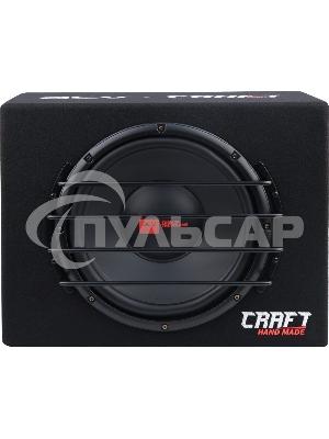 Сабвуфер автомобильный ACV CRAFT B12A 300Вт активный (30см/12
