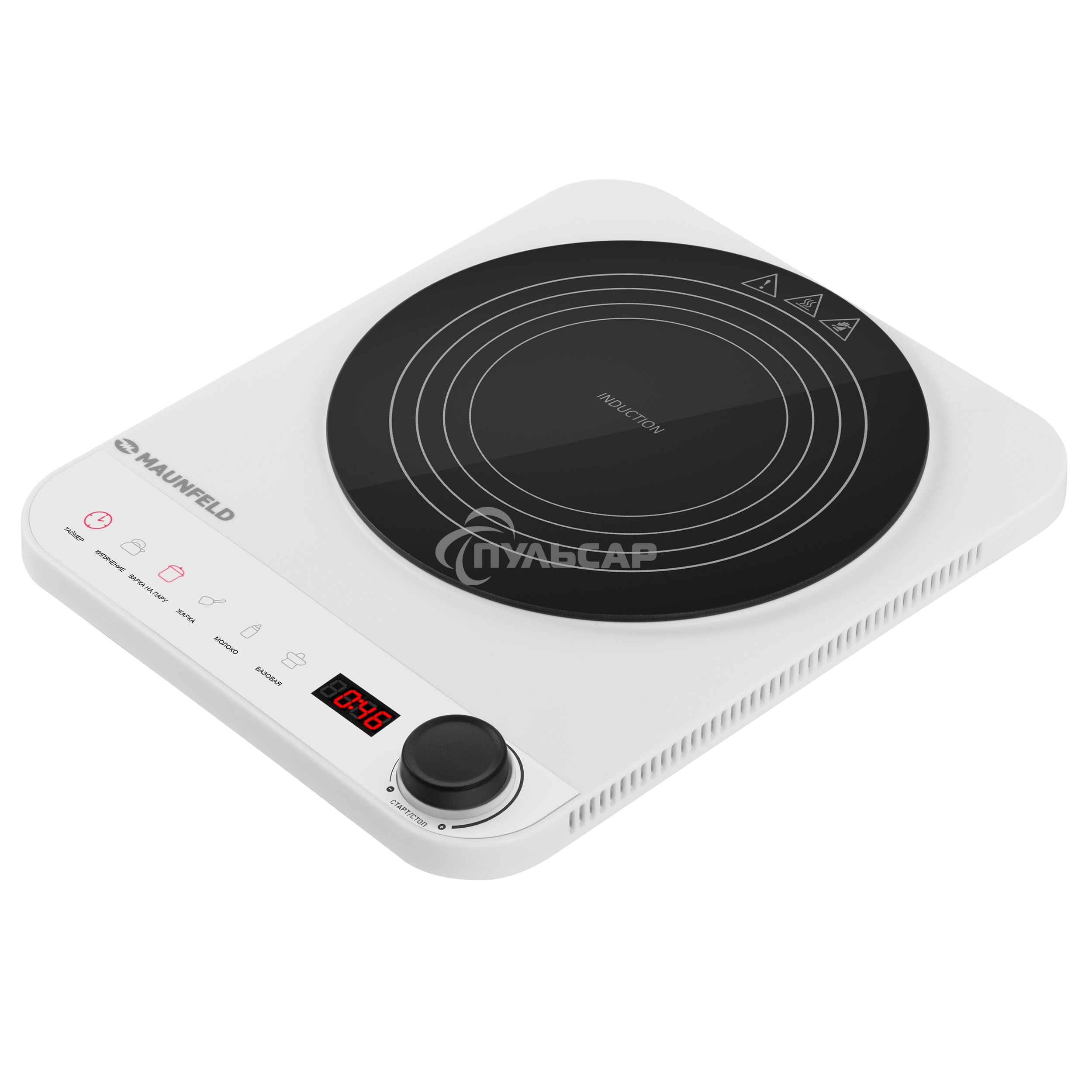 Индукционная плитка Maunfeld EFI271MWH