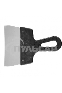 Шпатель Sparta фасадный из нержавеющей стали, 150 мм, пластмассовая ручка 85149