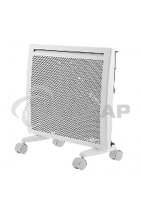 Конвектор гибридный Denzel HybridX-1000 белый, 1000 Вт, 20 м2, термостат, дисплей