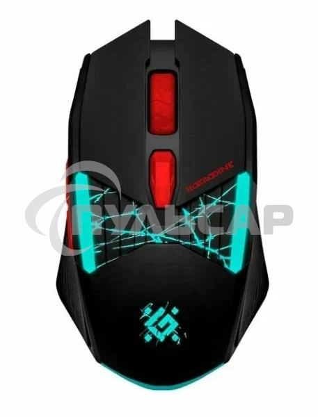 Мышь беспроводная Defender Horrodine GM-237 черный, 3200 dpi, радиоканал, USB, кнопки - 6