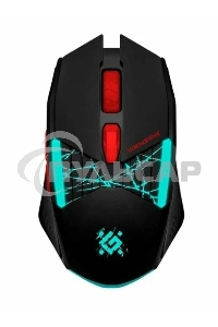 Мышь беспроводная Defender Horrodine GM-237 черный, 3200 dpi, радиоканал, USB, кнопки - 6