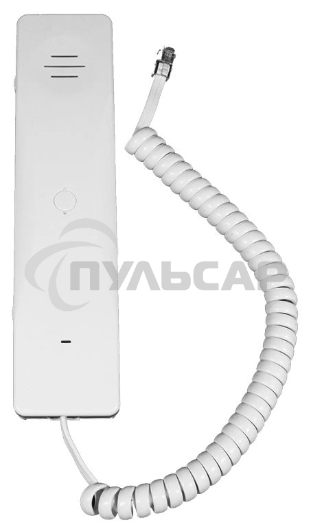 Видеодомофон Tantos Elly белый с трубкой