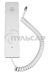 Видеодомофон Tantos Elly белый с трубкой