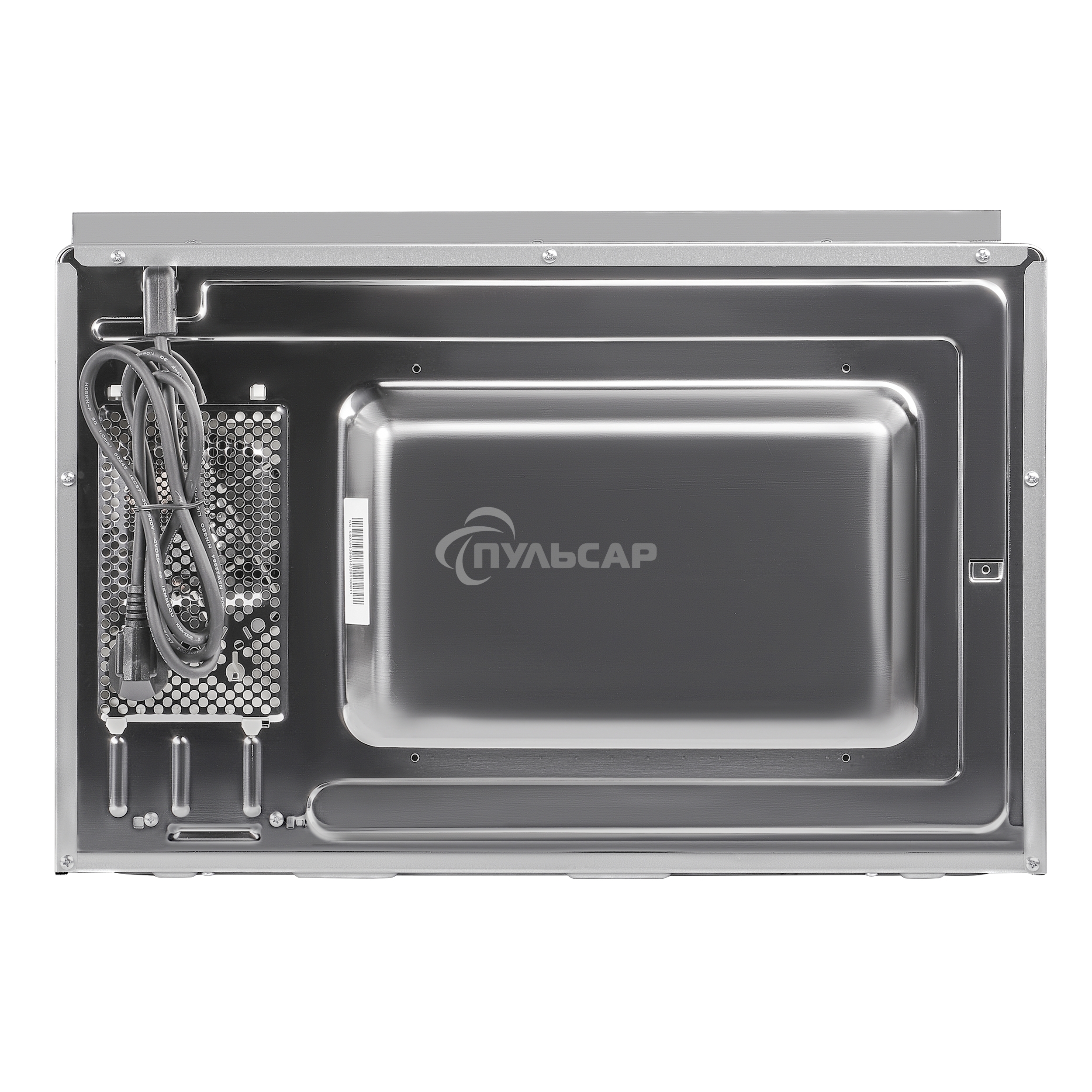 Микроволновая печь встраиваемая Maunfeld MBMO925SGW09 белый, 25 л, 900 Вт, переключатели - сенсор