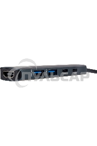 Док-станция HIPER Docking station USB-C HUB 5in1 HP-DS5-03