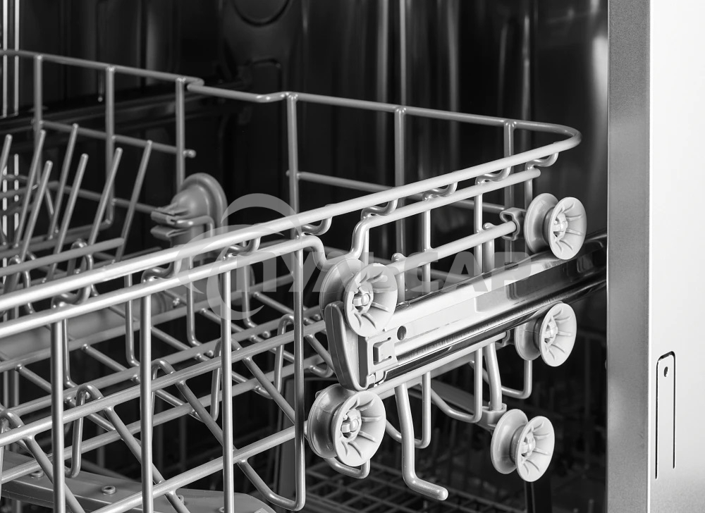 Встраиваемая посудомоечная машина Monsher MD 4501, серебристый, 45 см, 9 компл., 52 дБ, класс A++