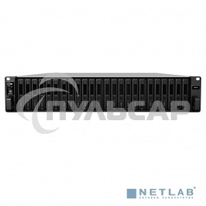 Сервер Synology FlashStation (Rack 2U) 2x8C2,1GhzCPU/32Gb upto 512/no HDD upto 24 SAS SSD upto 72 (2xRX2417sas or 2xRX1217sas)/2xUSB3.0/2x10GE(RJ-45)+2x1GE)/2xExpSlot/iSCSI/2xIPcam(upto128)/2xRPS/no rail/5YW