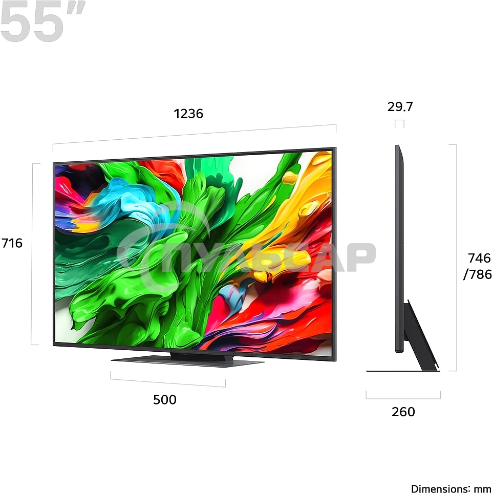 Телевизор LG 55