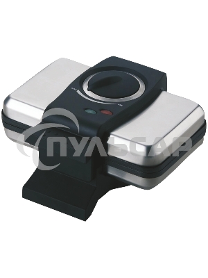 Вафельница SA-7405 1000 Вт нерж тонкая вафля