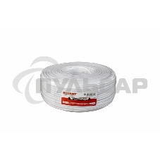 Кабель КВК-В-1,5+2x0,75 мм² (Cu/Cu) белый (бухта 200 м) Rexant