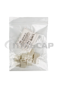 Коннектор стыковочный для одноцветных светодиодных лент с влагозащитой шириной 10 мм LAMPER