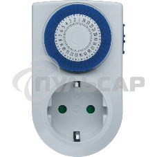 Таймер Navigator NTR-A-S01-WH розет. электромех.