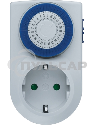 Таймер Navigator NTR-A-S01-WH розет. электромех.