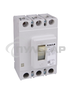 Выключатель автоматический ВА51-35М1-340010 80А 690AC УХЛ3 КЭАЗ 108307