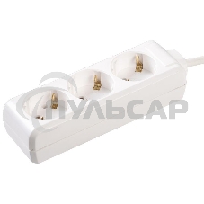 Удлинитель 3х3м с заземл. 16А IP20 У03 2P+PE ИЭК WYP10-16-03-03-Z-N