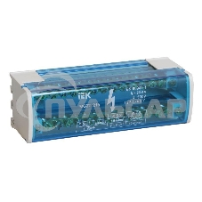 Шина на DIN-рейку в корпусе (кросс-модуль) ШНК 2х15 L+PEN ИЭК YND10-2-15-125 Шина на DIN-рейку в корпусе (кросс-модуль) ШНК 2х15 L+PEN ИЭК YND10-2-15-125