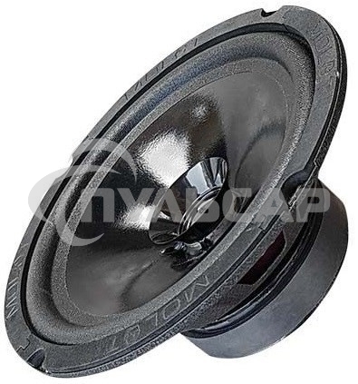 Колонки автомобильные Ural Молот АС-М165 (без решетки) 180Вт 94дБ 4Ом 16.5см (6 1/2дюйм) (ком.:2кол.) широкополосные однополосные