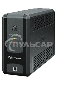 Источник бесперебойного питания CyberPower Line-Interactive UT650EIG, 650VA/360W USB/RJ11/45, (4 IEC С13)