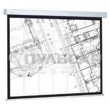 Экран Cactus 124.5x221см Wallscreen CS-PSW-124x221 16:9 настенно-потолочный рулонный белый