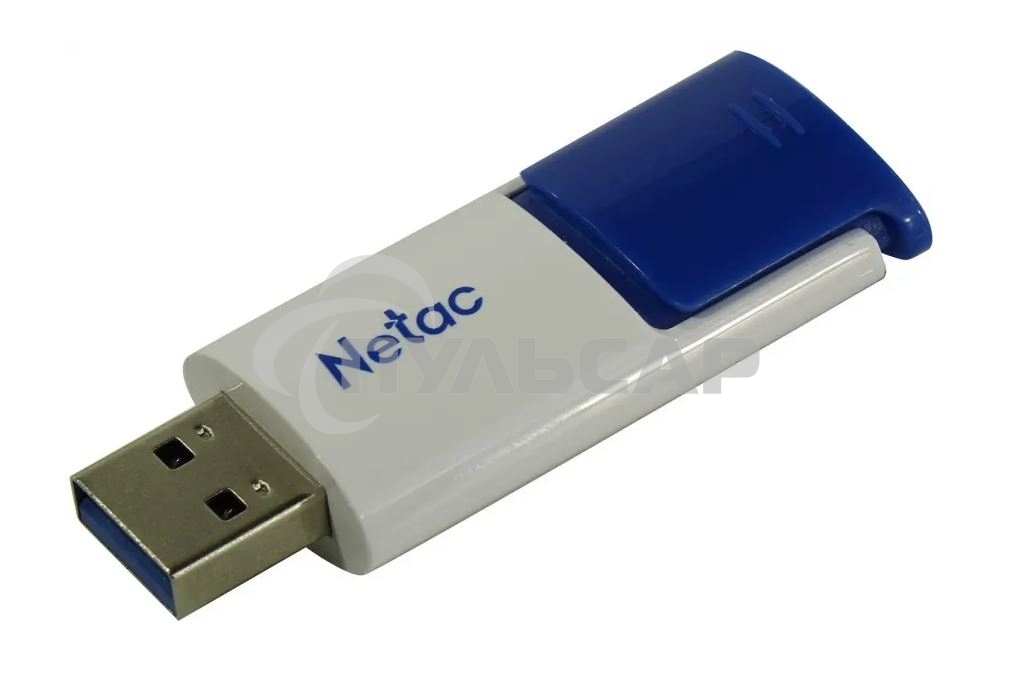 Флешка USB Netac U182 Blue 16 Gb <NT03U182N-016G-30BL>, USB 3.0