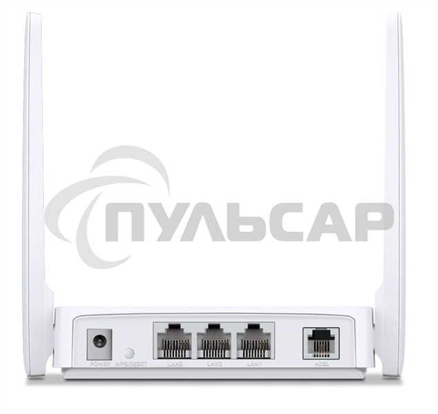 Роутер беспроводной Mercusys MW300D N300 10/100BASE-TX/ADSL