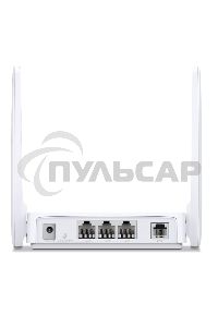 Роутер беспроводной Mercusys MW300D N300 10/100BASE-TX/ADSL