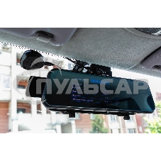 Видеорегистратор TrendVision MR-810 GT черный 1080x1920 1080p 140гр. GPS MSTAR 8336N