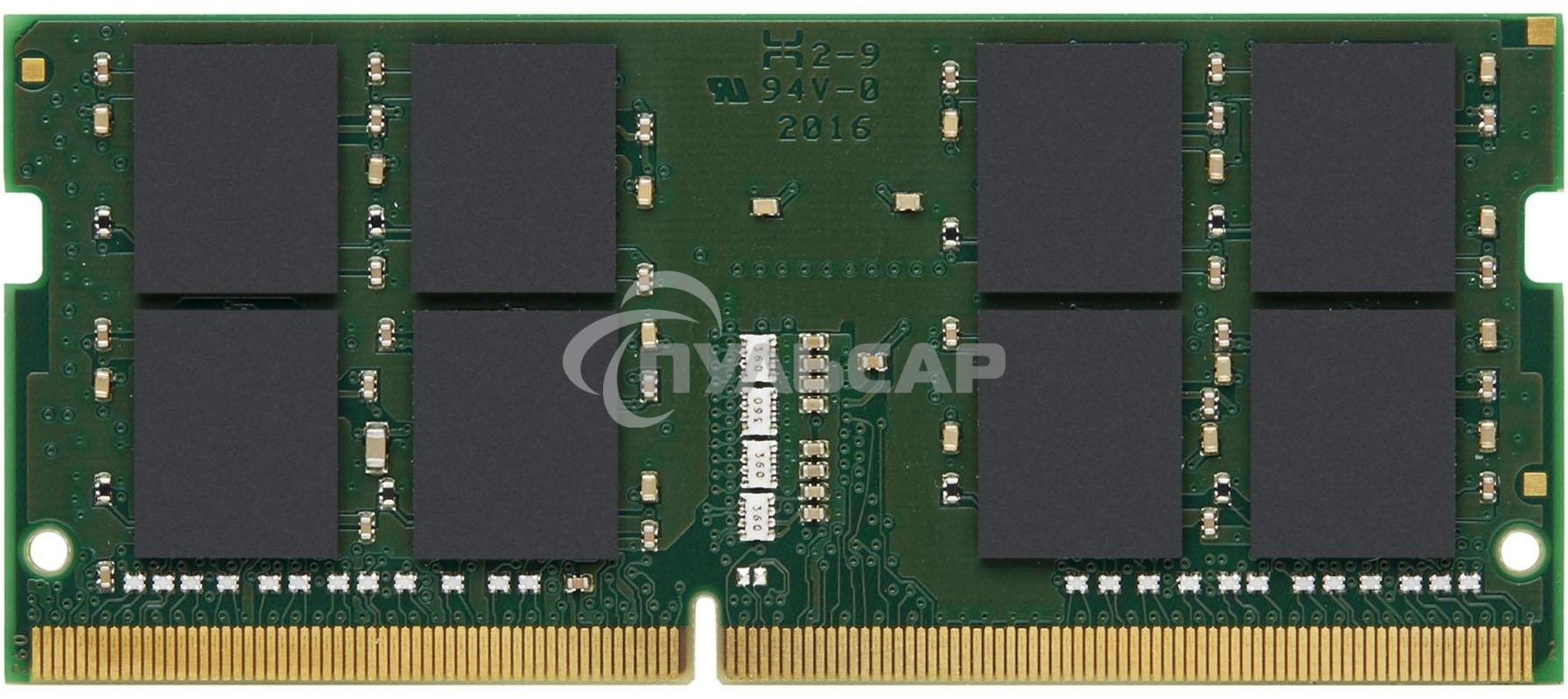 Оперативная память Kingston ValueRAM, DDR4, 16Gb (1x16Gb), 3200MHz, CL22, SO-DIMM
