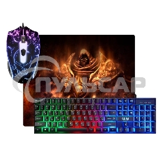 Комплект клавиатура + мышка +PAD Defender AURA  MKP-117 RU