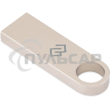 Флешка USB Digma DRIVE3 (DGFUL128A30SR), 128 Gb, USB 3.0, R/W 70/30, серебристый