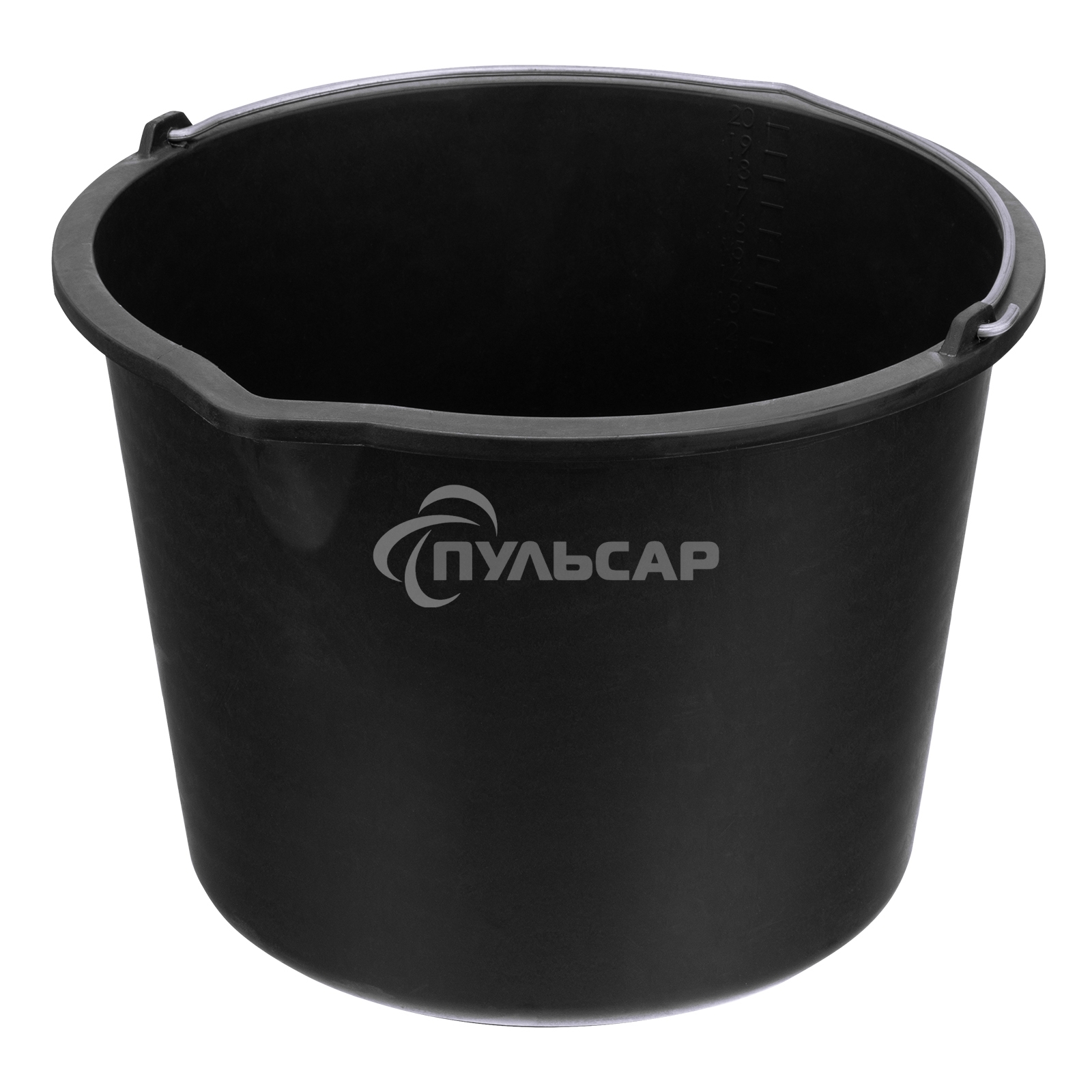 Ведро СИБРТЕХ 81435 строительное пластмассовое 20 л