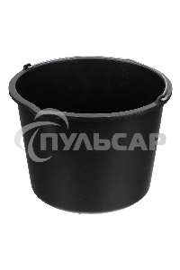 Ведро СИБРТЕХ 81435 строительное пластмассовое 20 л