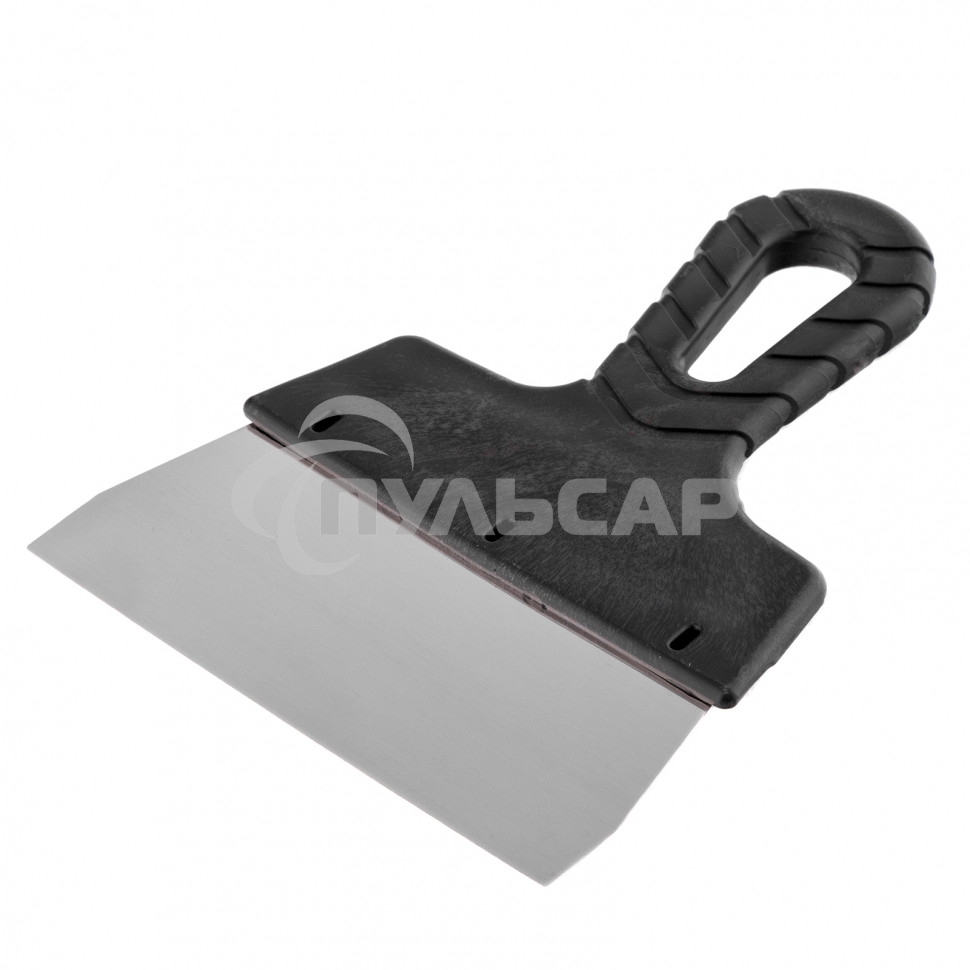 Шпатель Sparta фасадный из нержавеющей стали, 150 мм, пластмассовая ручка 85149