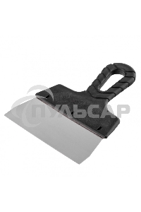 Шпатель Sparta фасадный из нержавеющей стали, 150 мм, пластмассовая ручка 85149