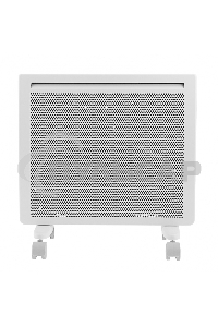 Конвектор гибридный Denzel HybridX-1000 белый, 1000 Вт, 20 м2, термостат, дисплей