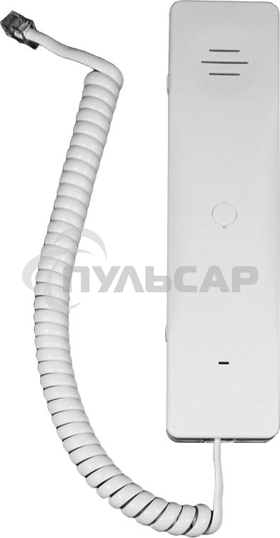 Видеодомофон Tantos Elly белый с трубкой