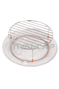 Микроволновая печь встраиваемая Maunfeld MBMO925SGW09 белый, 25 л, 900 Вт, переключатели - сенсор