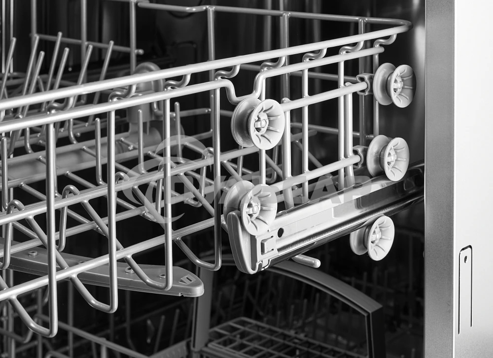 Встраиваемая посудомоечная машина Monsher MD 4501, серебристый, 45 см, 9 компл., 52 дБ, класс A++