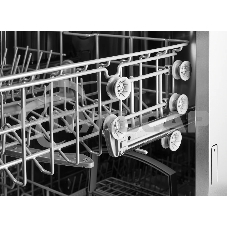 Встраиваемая посудомоечная машина Monsher MD 4501, серебристый, 45 см, 9 компл., 52 дБ, класс A++