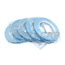 Термоскотч двусторонний 10 мм, 50 м 5 шт синий Термоскотч двусторонний 10 мм, 50 м 5 шт синий