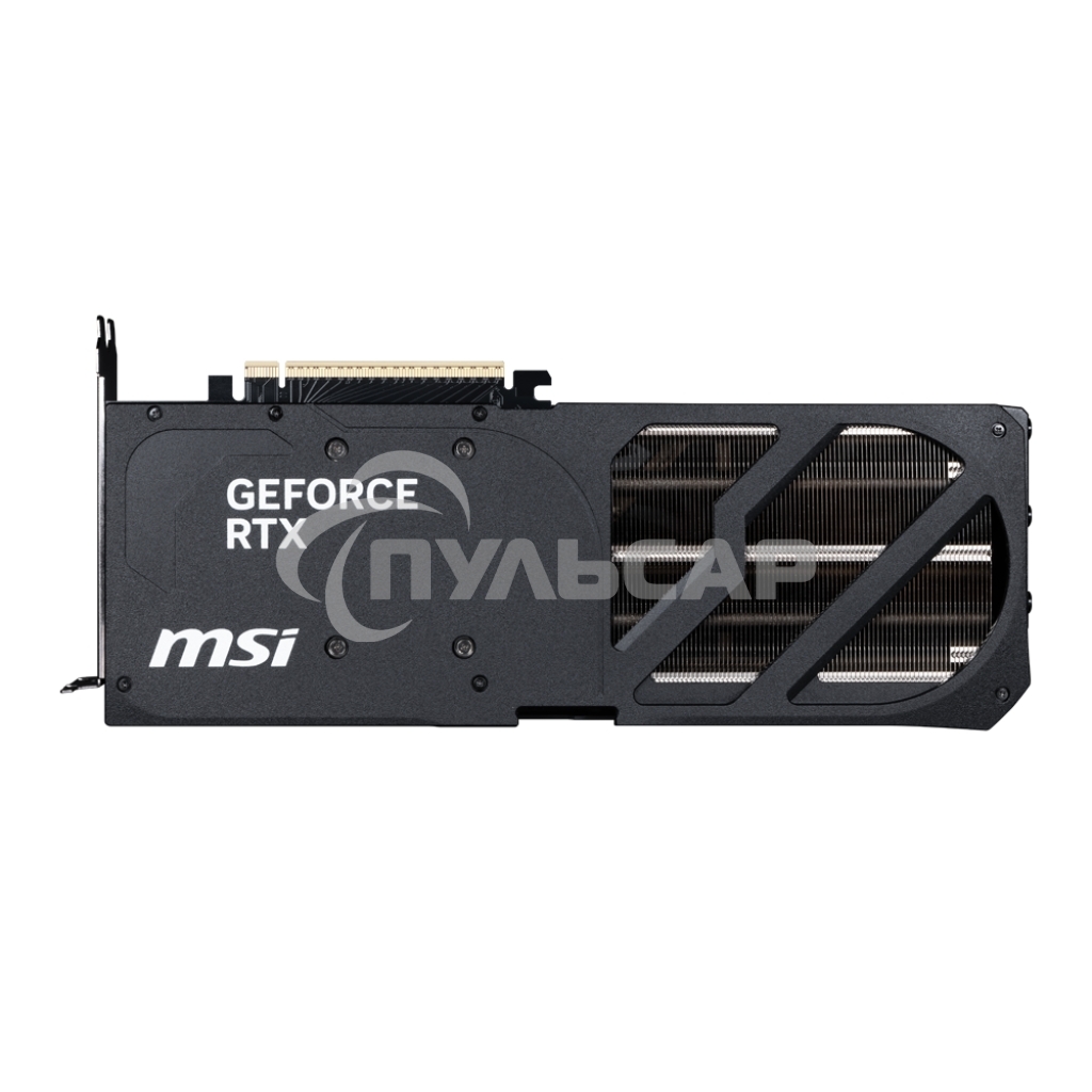 Видеокарта MSI PCI-E 5.0 RTX 5070 12G SHADOW 3X NVIDIA GeForce RTX 5070 12Gb 192bit GDDR7 2542/28000 HDMIx1 DPx3 HDCP Ret
