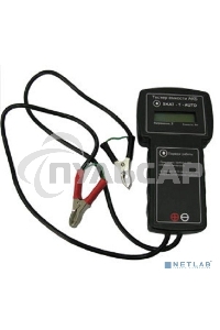 Тестер емкости аккумулятора автоматический (12В от 1.0 до 120А.ч) SKAT-T-AUTO Бастион 254