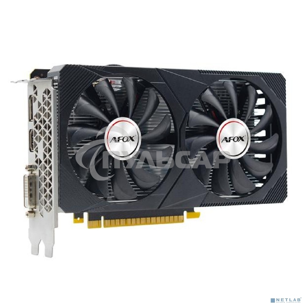 Видеокарта AFOX  Geforce GTX1650 SUPER 4GB GAMING GDDR6 128Bit DP DVI/HDMI ATX 2FAN (AF1650S-4096D6H3-V2) RTL