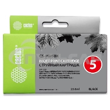 Картридж струйный Cactus CS-PGI5BK черный (23,6 мл) для Canon Pixma MP470/MP500/MP520/MP530/MP600/MP800/MP810/MP830/MP979/iP3500/iP4200/iP4300/ iP5200/iP5300/iP6700D/MX700/MX850/iX4000/iX5000/Pro 9000/9000Mark II Картридж струйный Cactus CS-PGI5BK черный (23,6 мл) для Canon Pixma MP470/MP500/MP520/MP530/MP600/MP800/MP810/MP830/MP979/iP3500/iP4200/iP4300/ iP5200/iP5300/iP6700D/MX700/MX850/iX4000/iX5000/Pro 9000/9000Mark II