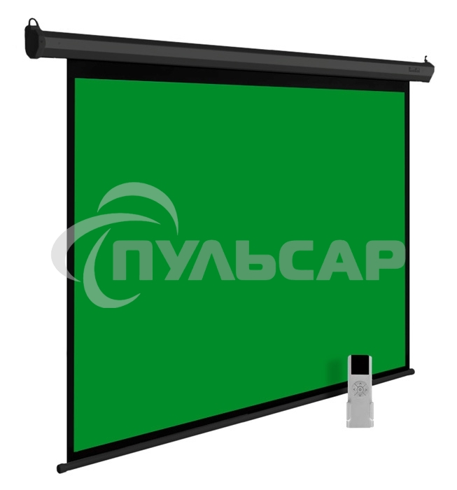 Экран Cactus 200x200см GreenFloorExpert CS-PSGME-200X200 1:1 настенно-потолочный рулонный