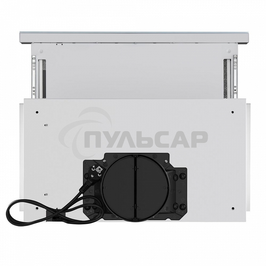 Вытяжка встраиваемая Maunfeld TS Touch Glass 50 белый, 50 см, 1000 куб. м/ч, 56 дБ