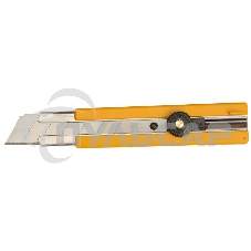 Нож OLFA с выдвижным лезвием, с резиновыми накладками, 25мм OL-H-1