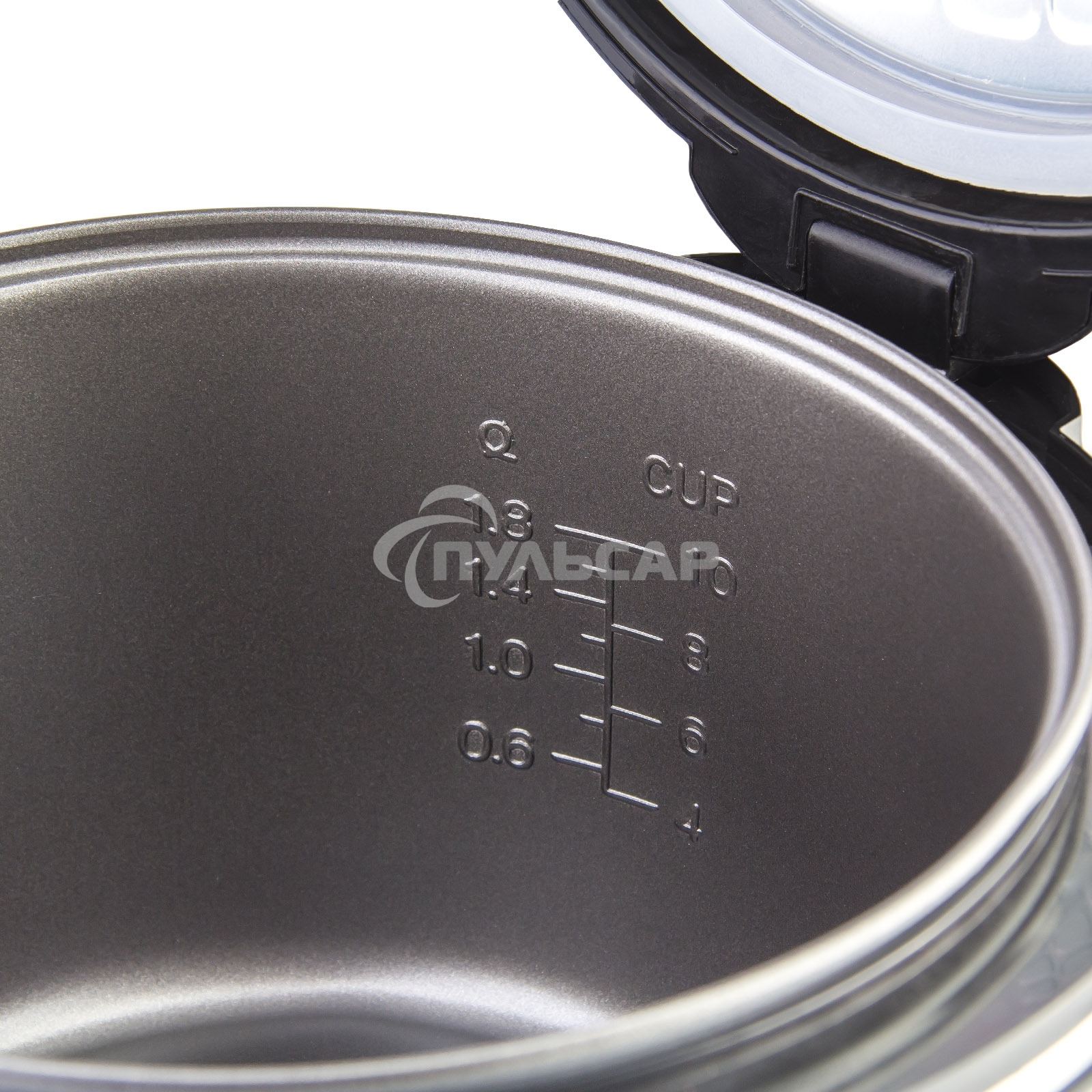 Мультиварка Galaxy Line GL 2645, черный с серебристым, 900 Вт, 11 программ